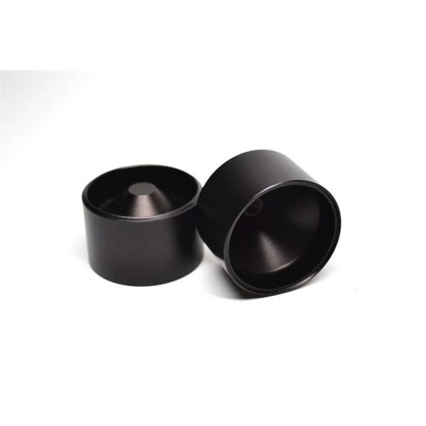 Ntc NTC NTC0021 Maglite C Cell Dry Storage Hidden Cups - Anodized Aluminum; Non Freeze Plugs NTC0021